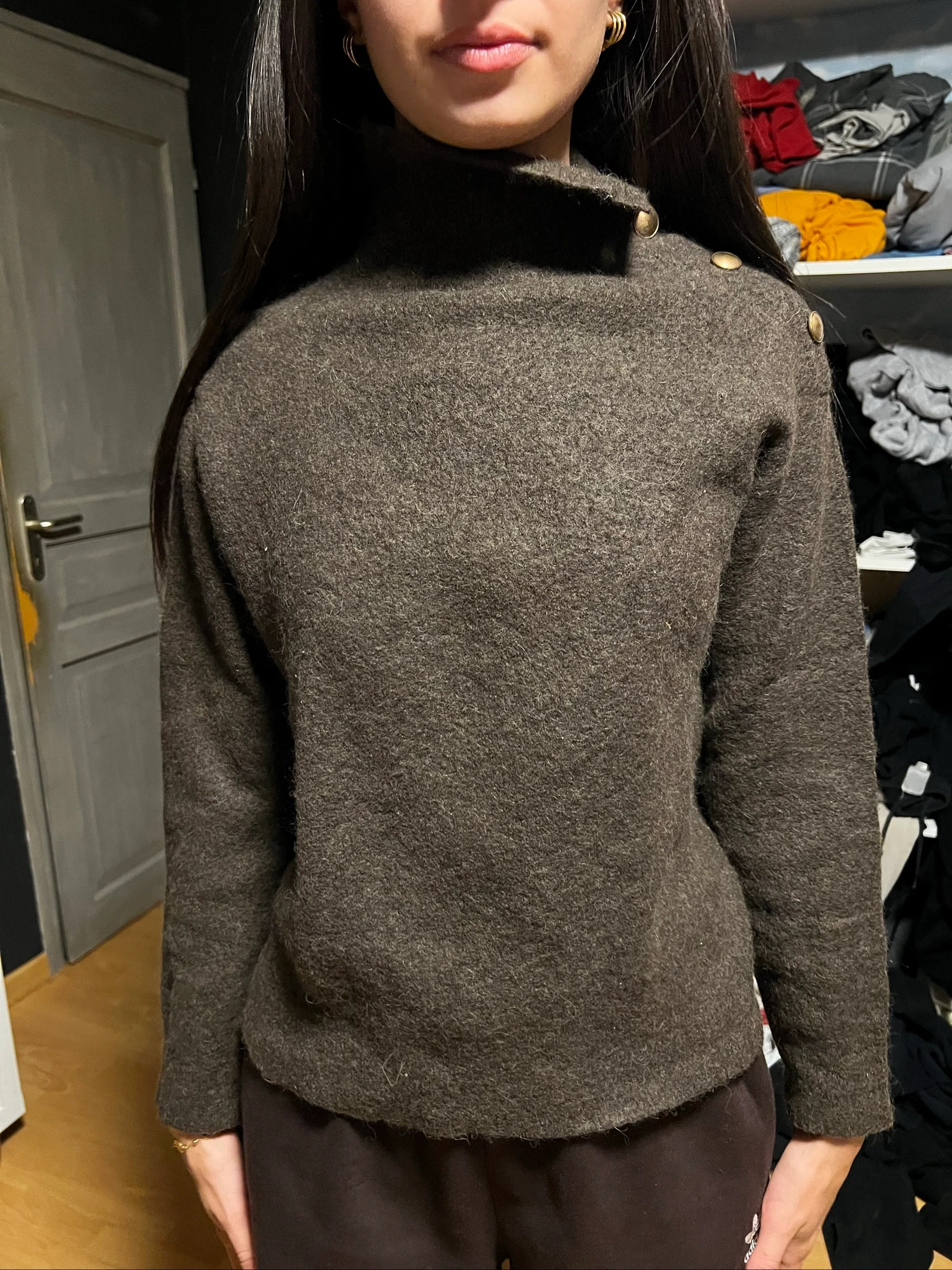 Pull hiver